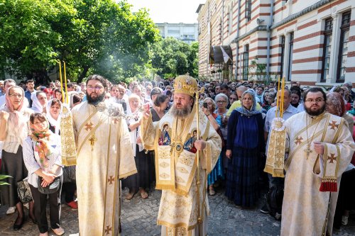 Mănăstirea Radu Vodă și-a sărbătorit hramul Poza 38141