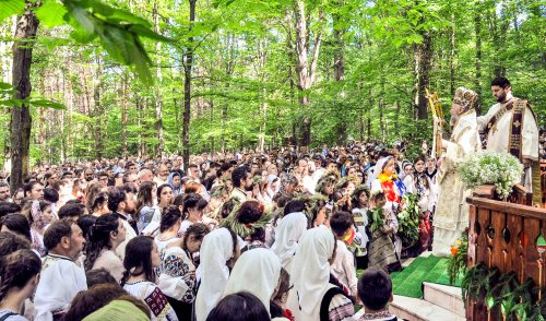 Sărbătoarea Sfintei Treimi în pădurea Buciumenilor Poza 38130