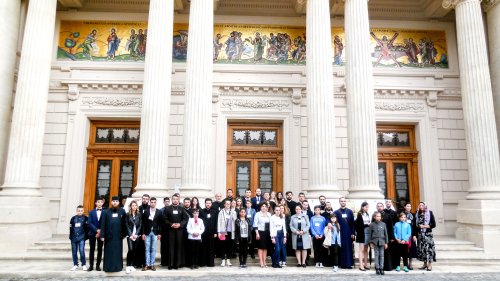 Luna mai 2017 la Palatul Patriarhiei Poza 37681