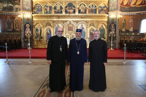 Președintele Institutului „Sf. Vladimir” din New York, în vizită la Sibiu Poza 37495