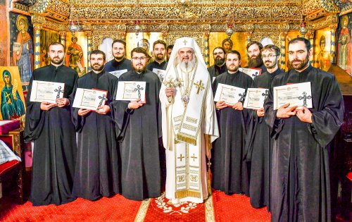 Hirotesii întru duhovnic la Reşedinţa Patriarhală Poza 37171