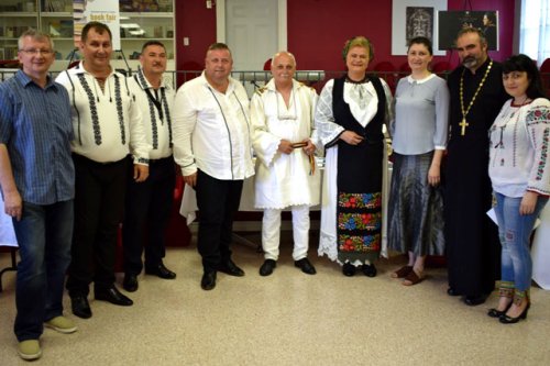 Tradiţii clujene promovate în comunităţile românilor din Canada Poza 37143