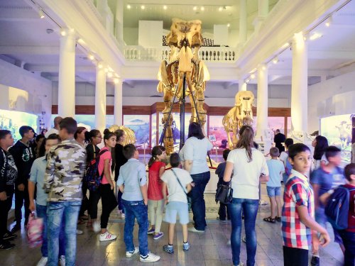 31 de copii din Prahova au vizitat Capitala Poza 37114