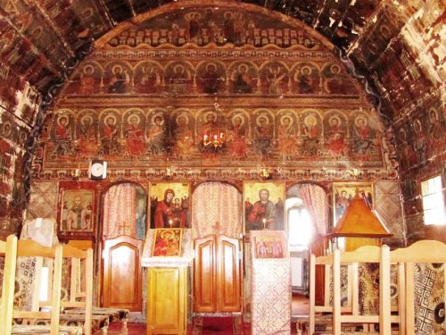Biserica monument istoric din Geogel, Alba, restaurată cu fonduri europene Poza 36763