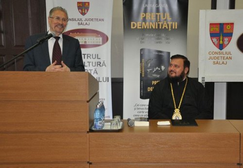 Emil Constantinescu a conferențiat la „Glasul Bisericii în cetate”, Zalău Poza 36582
