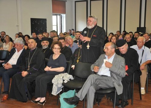 Emil Constantinescu a conferențiat la „Glasul Bisericii în cetate”, Zalău Poza 36586
