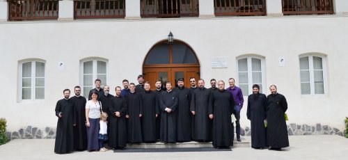 Un nou seminar de formare continuă pentru preoți, în Arhiepiscopia Sibiului Poza 36205