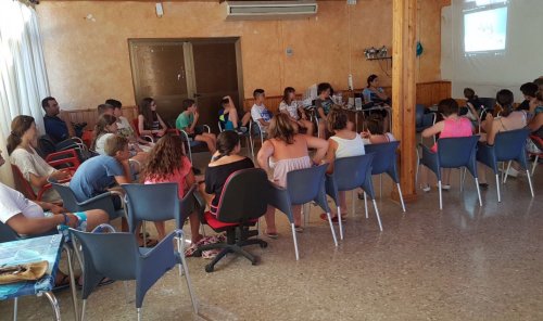 Tabere de vară pentru  tineri români în Spania Poza 36070