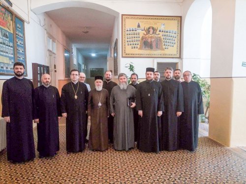 Ședința Consiliului Facultății de Teologie Ortodoxă din Arad Poza 35874
