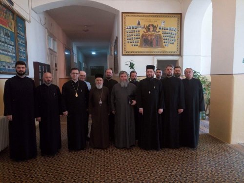 Ședința Consiliului Facultății de Teologie Ortodoxă din Arad Poza 35876