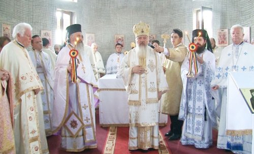 Binecuvântare pentru noua Mănăstire „Pantocrator”, din Beclean Poza 35748