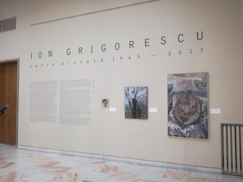 Lucrările lui Ion Grigorescu, expuse  la Muzeul Național de Artă Poza 35547