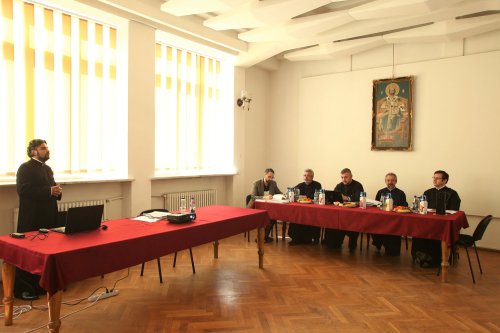 Teză de doctorat la Facultatea de Teologie Ortodoxă Sibiu Poza 35181