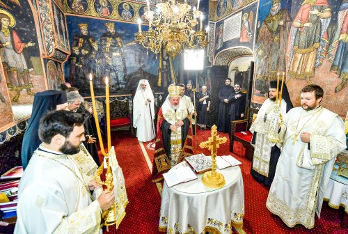 Patriarhul României, sărbătorit la 66 de ani Poza 35141