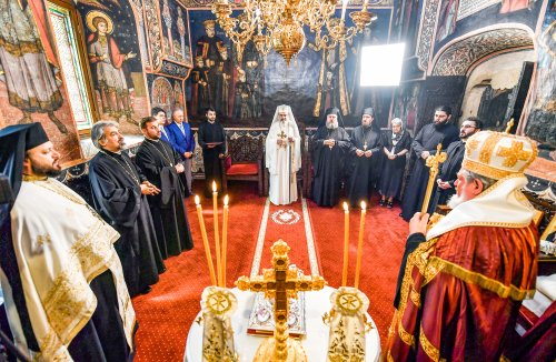 Patriarhul României, sărbătorit la 66 de ani Poza 35147
