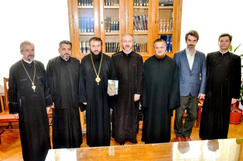 Un nou doctor în teologie în Episcopia Caransebeșului Poza 35135