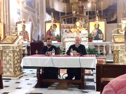 Conferință despre mărturisitorii Ortodoxiei în Como, Italia Poza 34962