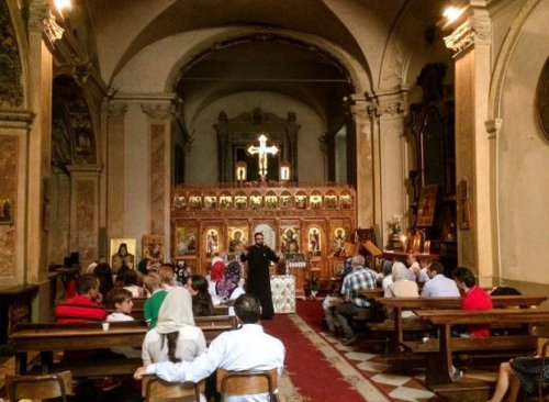 Conferință despre mărturisitorii Ortodoxiei în Como, Italia Poza 34963