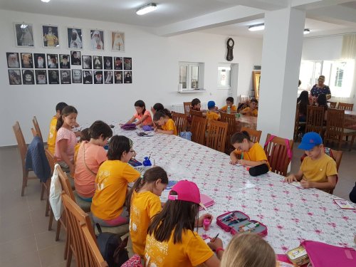„Şcoală de vară de 10“ la Biserica „Sfântul Gheorghe“ din Bacău Poza 34922