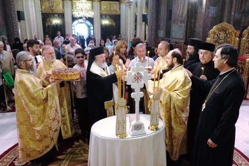 Pomenirea Patriarhilor Iustin și Teoctist la Catedrala Patriarhală Poza 34753