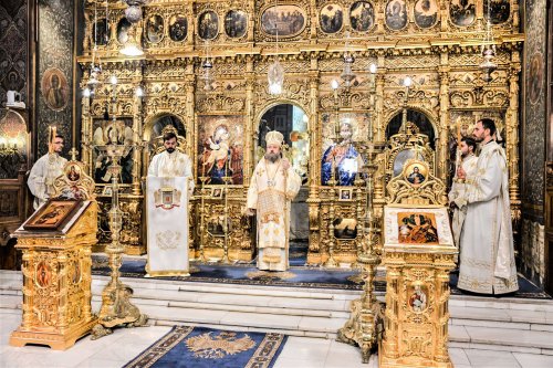 Slujire arhierească la Catedrala Patriarhală Poza 34259