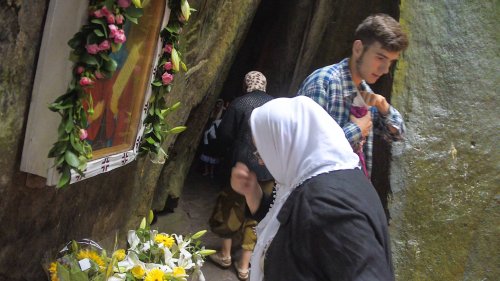 Cinstirea Sfintei Cuvioase Teodora la Mănăstirea Sihla Poza 34134