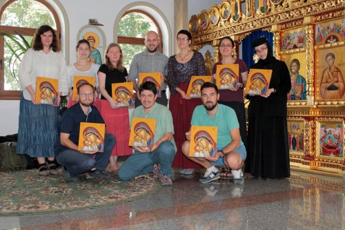 Curs de pictură bizantină la Suceava Poza 34138
