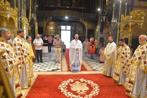 Sfinții Martiri Brâncoveni, prăznuiți la Biserica Domnița Bălașa din Capitală Poza 33790