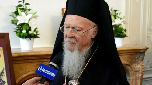 Vizită a Patriarhului Ecumenic în Ungaria Poza 33401