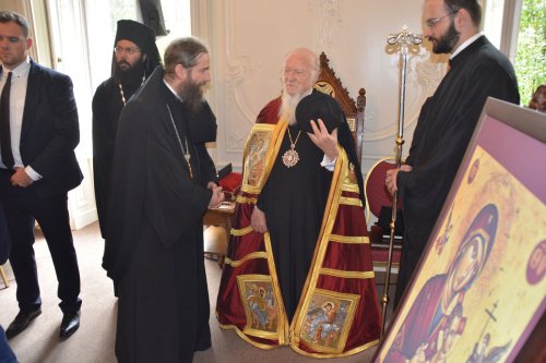 Vizită a Patriarhului Ecumenic în Ungaria Poza 33403