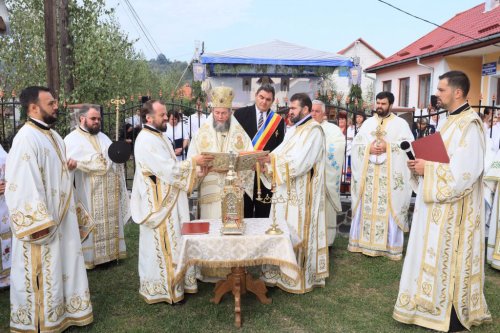Târnosiri și binecuvântări arhierești în Duminica a 12 după Rusalii Poza 32990