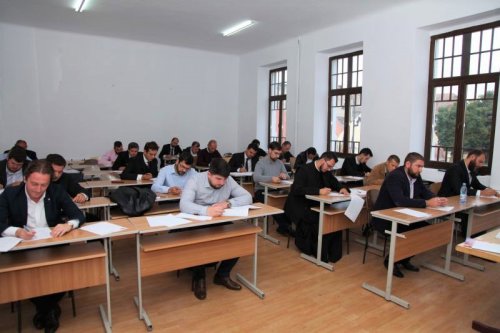Examenul de capacitate preoţească în Arhiepiscopia Sibiului Poza 32613