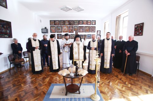 Sală de cursuri inaugurată la Facultatea de Teologie din Sibiu Poza 32482