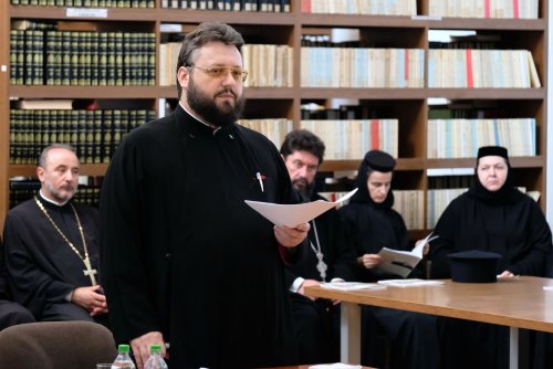 Un nou doctor în teologie la București Poza 32412