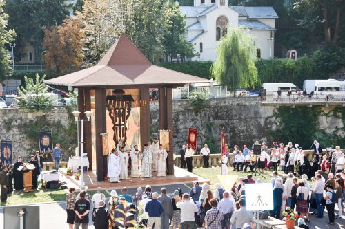 Nașterea Maicii Domnului, sărbătorită la Mănăstirea Arad-Gai Poza 32206