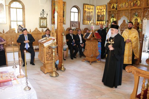 Deschiderea anului şcolar la Seminarul Teologic Ortodox din Arad Poza 32152