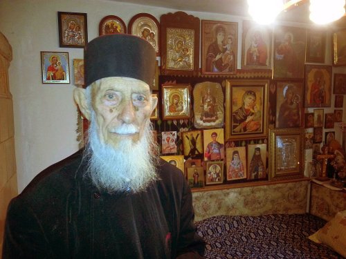 Părintele Nicanor Lemne a trecut la cele veşnice Poza 31895