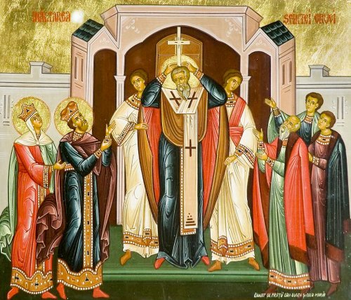 Odovania Praznicului Înălțării Sfintei Cruci; Sfântul Apostol Codrat; Sfântul Proroc Iona Poza 31642