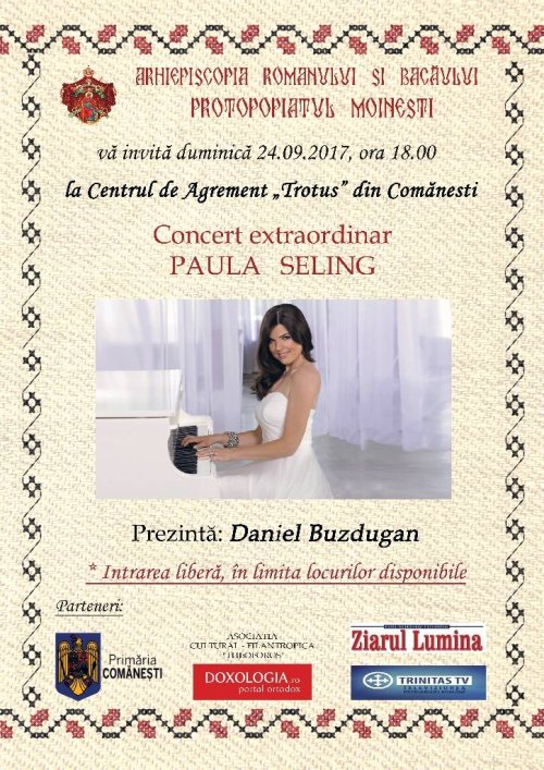 Paula Seling va concerta la Comăneşti  Poza 31596