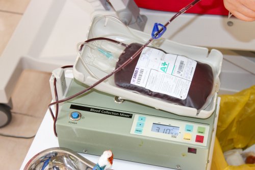 Campanie de donare de sânge la Galaţi Poza 31569