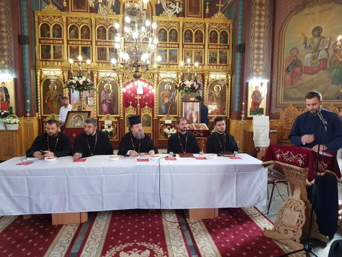 Conferință preoțească în Protoieria Ilfov Sud Poza 31577