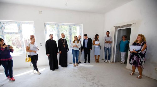 20.000 de euro donați de Arhiepiscopia Aradului pentru spital Poza 31525