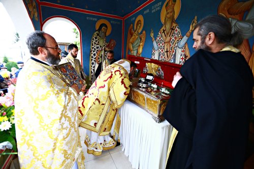 Sărbătoarea Sfântului Teodosie de la Mănăstirea Brazi Poza 31468