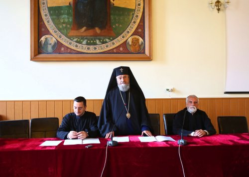 Cursuri pentru gradele profesionale în preoție, la Sibiu Poza 31309