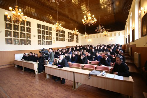 Cursuri pentru gradele profesionale în preoție, la Sibiu Poza 31310