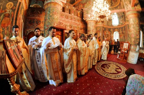 Hram la Mănăstirea Snagov Poza 31226
