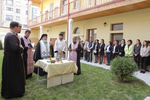 Centrul social-cultural „Sfinții Brâncoveni” din Făgăraș a fost sfințit Poza 31108