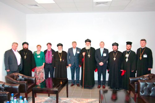 Vizita Patriarhului Bisericii Ortodoxe din Siria (Necalcedoniene) în Maramureș Poza 30974