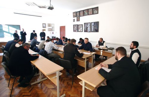 Examen de capacitate preoțească în Arhiepiscopia Sibiului Poza 30862