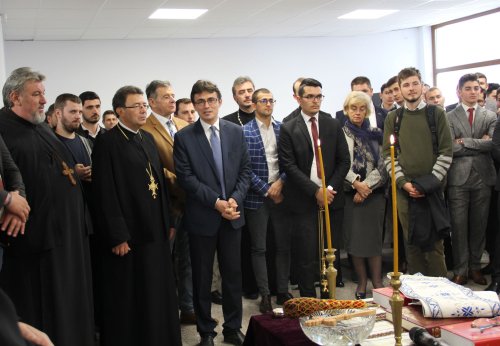 Noua cantină a Facultăţii de Teologie Ortodoxă clujene a fost inaugurată Poza 30859